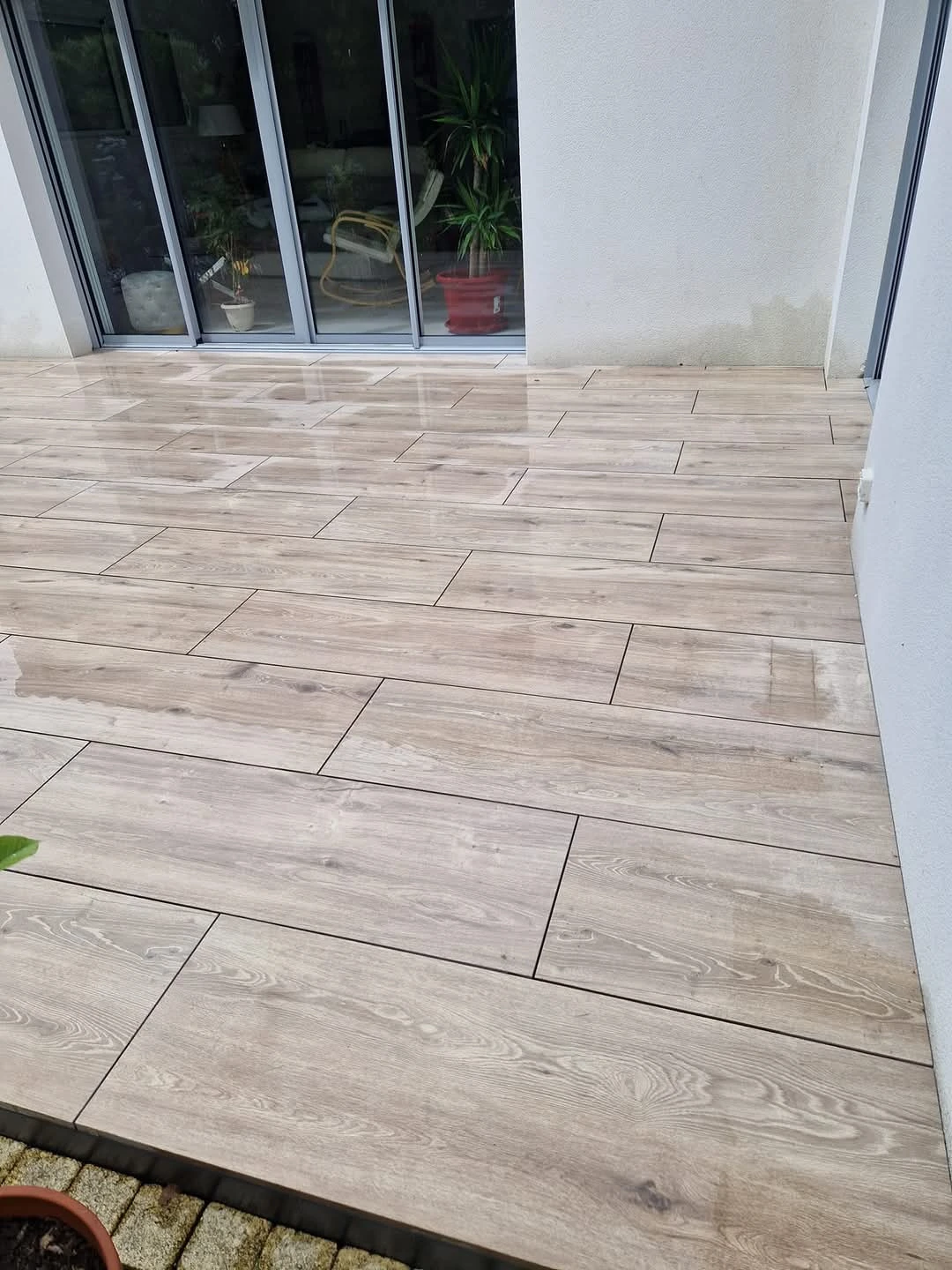 Terrasse sur plots (Challans 85)