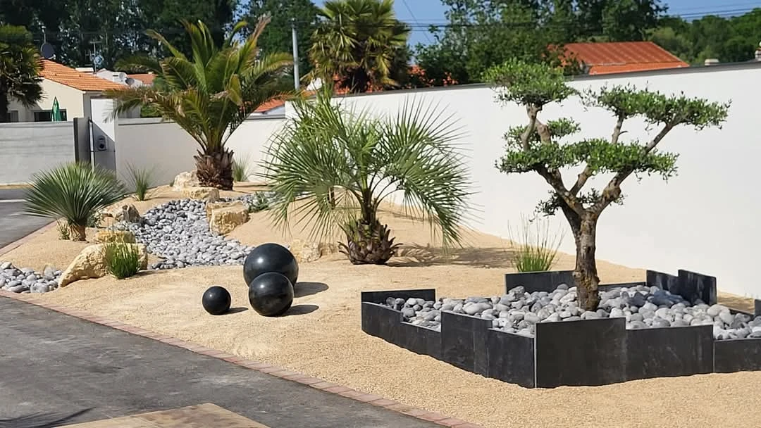 Aménagement paysage, rivière Sèche à Saint Jean de Monts (85)