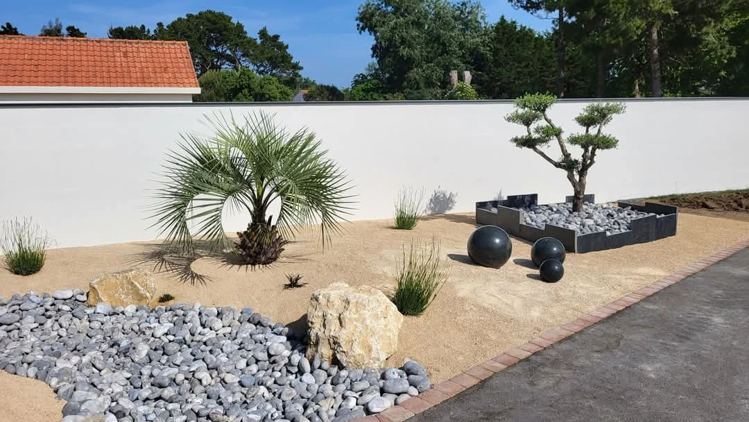 Aménagement paysage, rivière Sèche à Saint Jean de Monts (85)