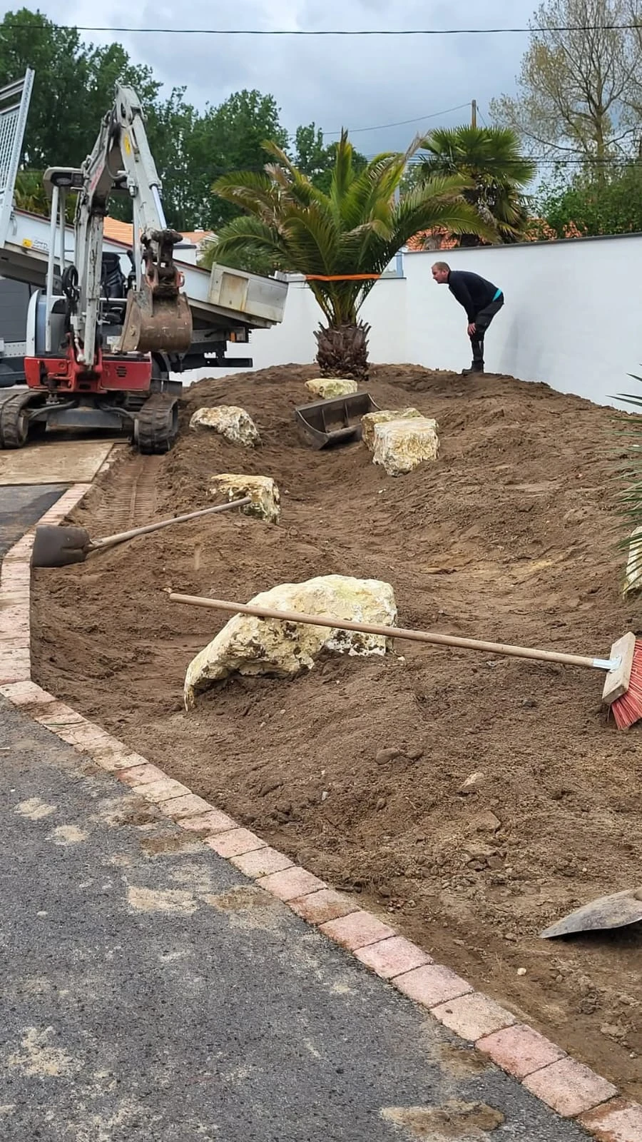 Aménagement paysage, rivière Sèche à Saint Jean de Monts (85)