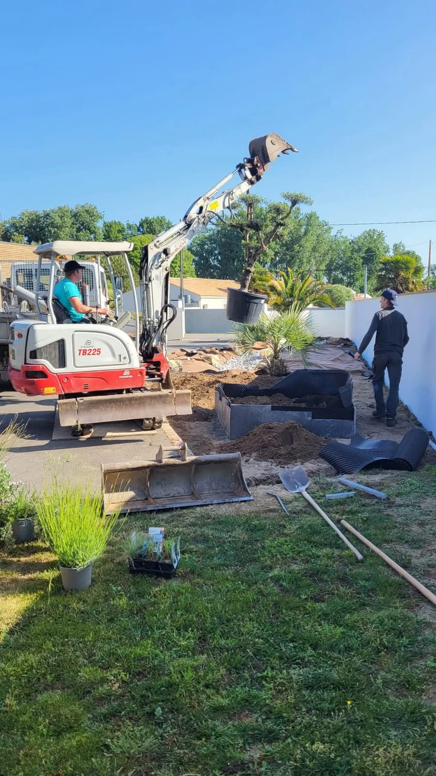 Aménagement paysage, rivière Sèche à Saint Jean de Monts (85)
