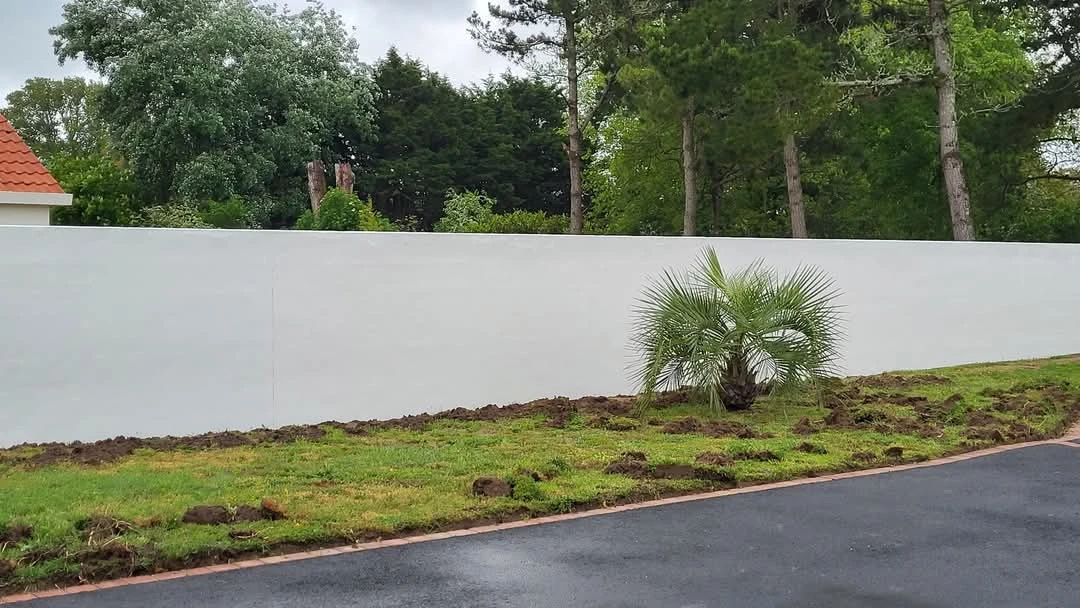 Aménagement paysage, rivière Sèche à Saint Jean de Monts (85)